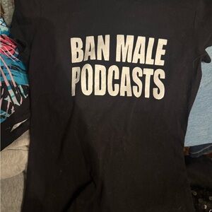 Black Graphic T-Shirt